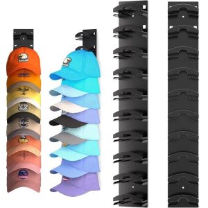 Wandgemonteerde hoedenorganizer | CAPGRAM