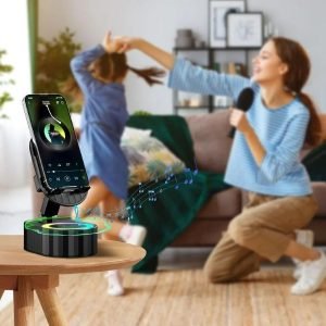 Telefoonstandaard, luidspreker en oplaadstation in één – 5 W, Bluetooth 5.3 | MOBIBASE